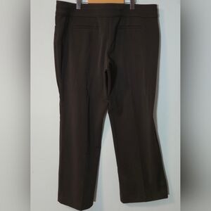 Ricki's Size 18 Chocolate Brown Wide Leg Trousers Dark Academia Corpcore Plus